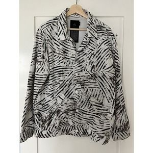 *RARE* I Love Ugly/Martina Merlini Coaches Jacket Limited Edition Unisex Medium